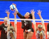State volleyball: Apple Valley upsets East Ridge in 4A quarters