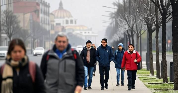 CDMX activa Alerta Amarilla por frío: temperaturas de 4 a 6 grados este domingo