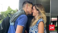 "Decidimos hacer el camino por separado con mi mujer; al principio costó un montón, sobre todo por no estar con mis hijos"