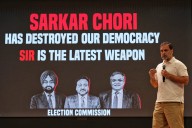 Rahul Gandhi Unveils Hydrogen Bomb, Says Has ‘100% Proof’ Of Vote Theft In Haryana