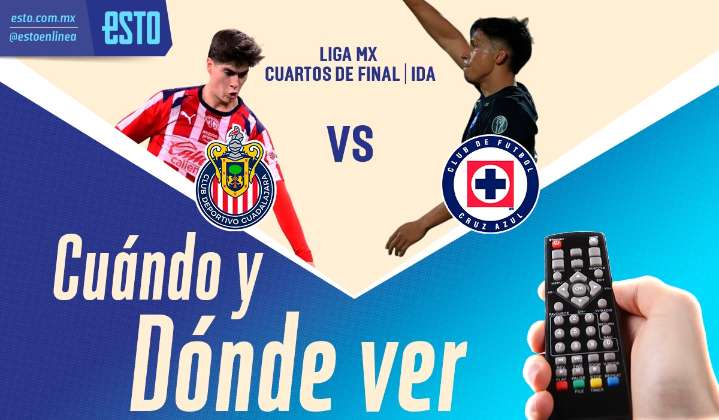 Chivas vs Cruz Azul: ¿Cuándo y dónde ver los Cuartos de Final Ida del Apertura 2025