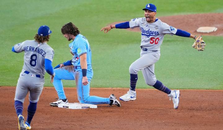 Dodgers venció a Blue Jays y la Serie Mundial tendrá séptimo juego