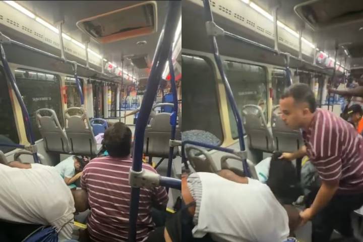 Hinchas de Real Cartagena atacaron a bus de Transcaribe