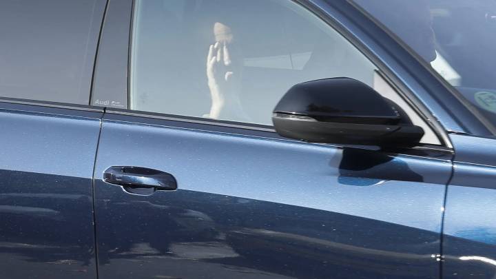 La Familia Real se reúne al completo dos años después en un almuerzo privado con la presencia del rey Juan Carlos cuatro horas