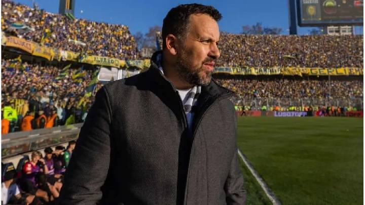 Cristian Fabbiani le tiró un palito a Di María y fue explosivo con el título de Central: "No salieron campeones"