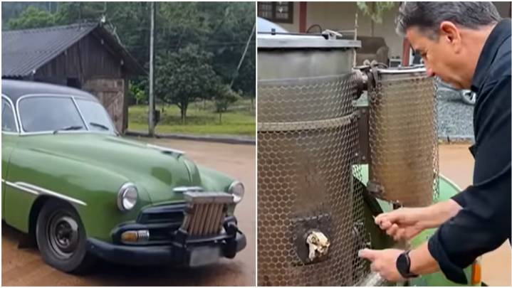 Descubre el sorprendente vehículo a leña que ha conquistado las carreteras de Brasil durante casi 50 años