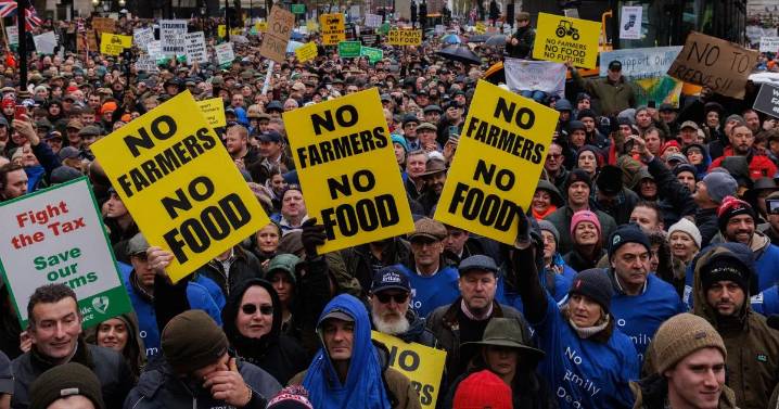 Treasury statement on major tax change affecting UK farmers