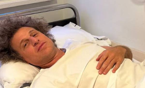 Lo operaron de urgencia: preocupación por la salud de Rulo Schijman