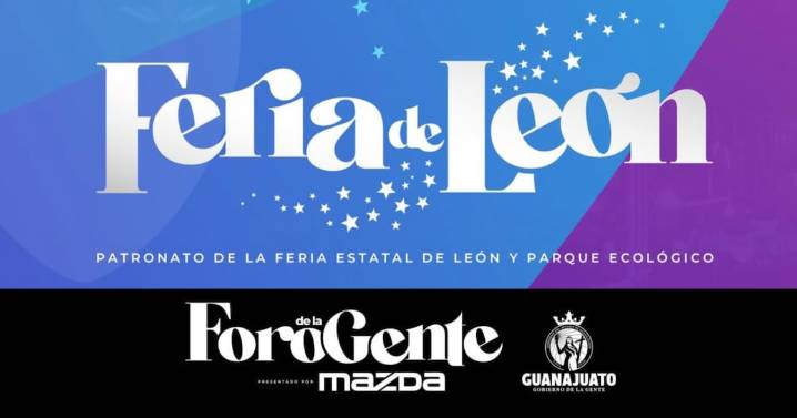 Feria León 2026: Esta es la cartelera y artistas que estarán en el Foro Mazda
