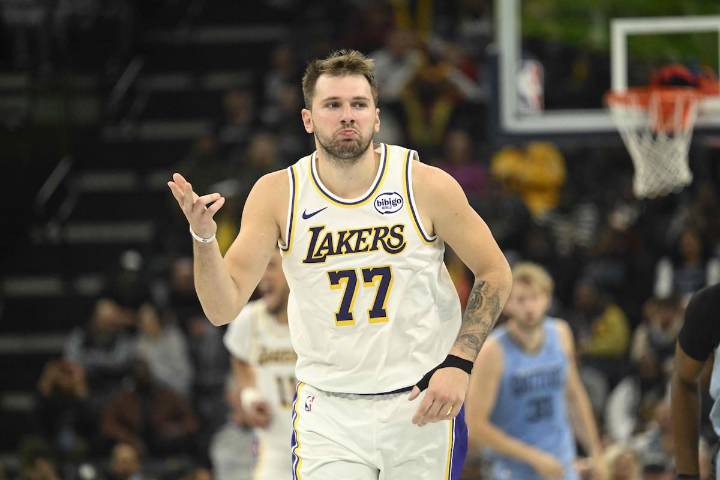 Números brutales. El regreso de Doncic: superó a Jordan, igualó a Kobe y se acera de Wilt Chamberlain