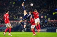 Scott McTominay scores bicycle kick goal for Scotland in key World Cup qualifying match