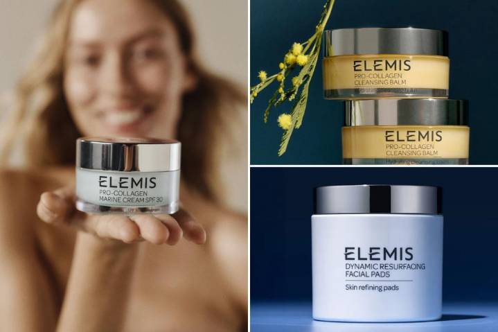 The Elemis Black Friday sale offers 30% off skincare bestsellers, 15% off kits