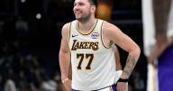 Lakers' Doncic has third 40-point game to start season, matching Wilt Chamberlain's mark
