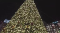 Union Square welcomes holidays with annual tree lighting