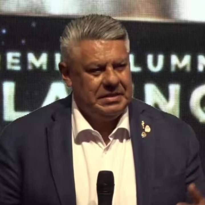 Chiqui Tapia habló por primera vez tras la controversia que generó el título otorgado a Rosario Central