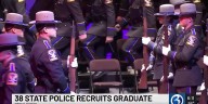 38 new state troopers graduate from Connecticut State Police Academy