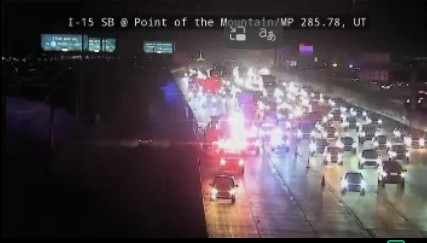 Traffic Alert: One dead, lane closures in place after crash at SB I
