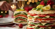 Cómo preparar una deliciosa torre de panqueques para Navidad: receta y tips