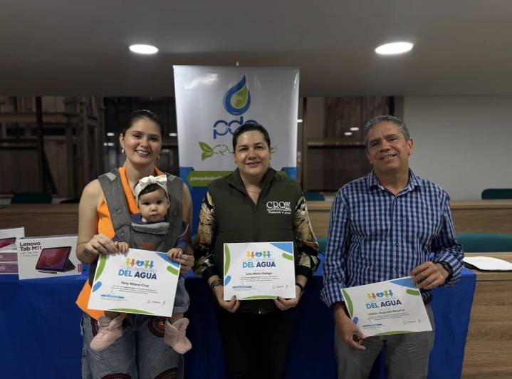 Reconocimiento a colegios quindianos que promueven la cultura del agua y el manejo de residuos