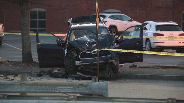 One person dead after crashing into multiple vehicles in Manchester, police say