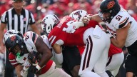Texas Tech LB who wanted to be a QB and BYU freshman QB wearing No. 47 face off in top