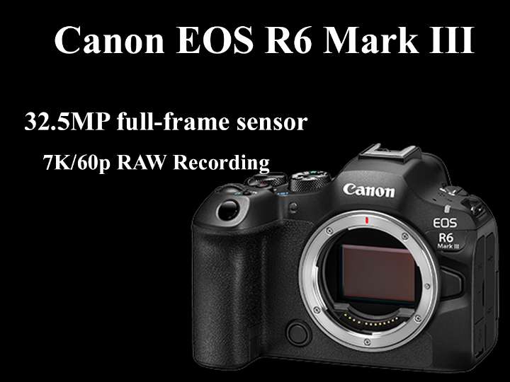 Canon EOS R6 Mark III Official Price, Specs, & Release Date Revealed in India