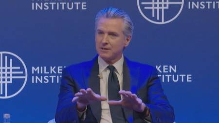 Gov. Newsom blasts Trump's absence at Brazil climate conference