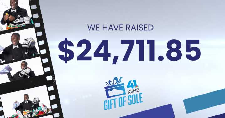 GIFT OF SOLE | KSHB 41, Kansas City community raise more than $24K to buy shoes for kids