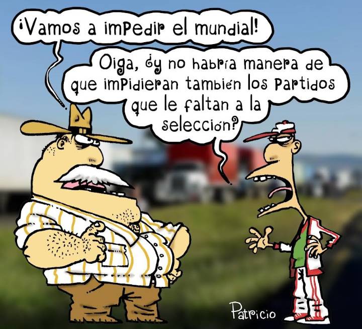 El cartón de Patricio