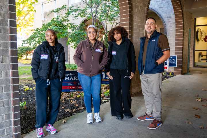 Lebanon County students serve as poll workers in 2025 municipal elections