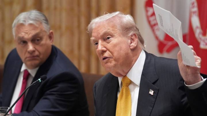 Trump declares GOP would never lose elections if Senate filibuster eliminated