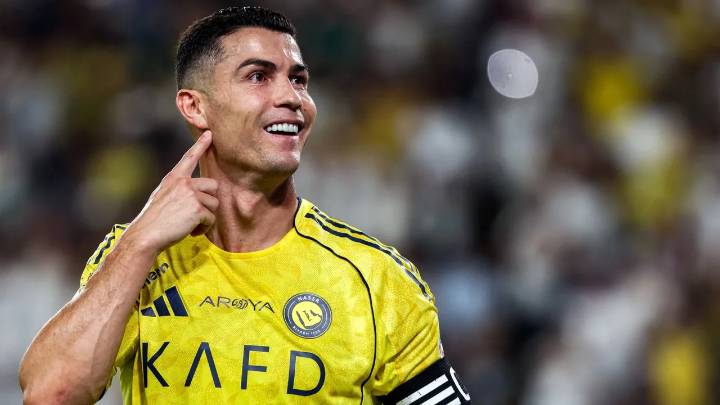 Golazo de Cristiano Ronaldo de chilena con Al-Nassr: llegó a 955 anotaciones