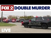 LIVE | Shelby Township police investigating double homicide