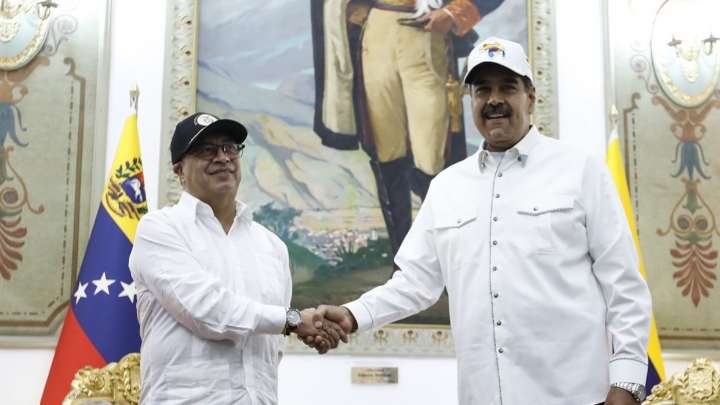 Jefe de Estado anuncia que Venezuela empezará a exportar gas a Colombia