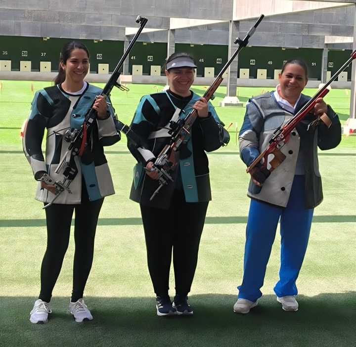 Deporte del Tiro otorgó al Perú dos medallas de plata en los XX Juegos Bolivarianos Ayacucho
