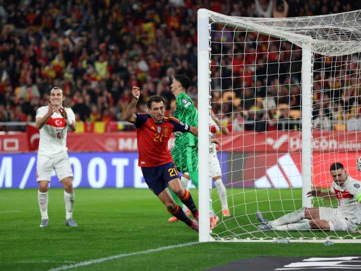 Unbeaten Spain qualify for 2026 World Cup after 2