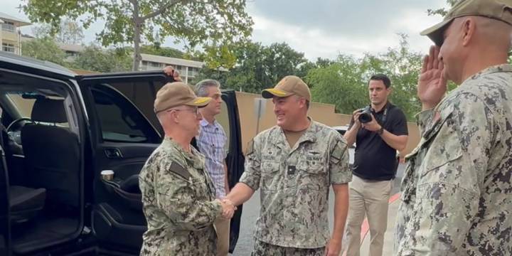 Amid China’s warship expansion, Navy’s top military officer touts sailor