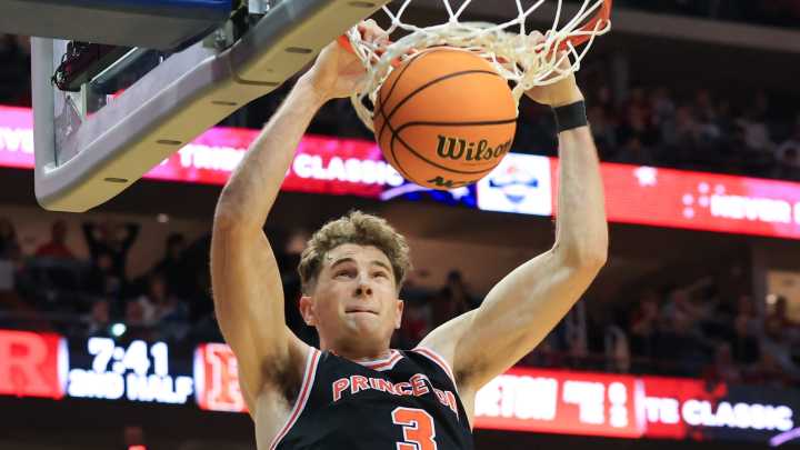 Princeton transfer, brother of Colts receiver, visits Purdue basketball