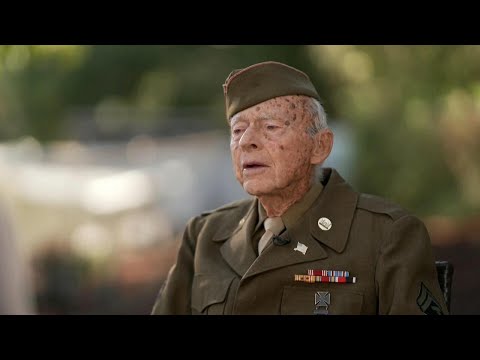 Surprising a 100-year-old veteran with amazing yard makeover