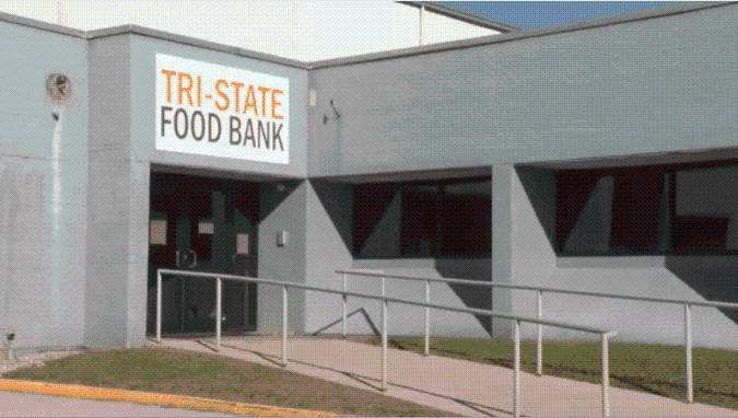 $1,000 donation boosts Tri-State Food Bank's fight against hunger