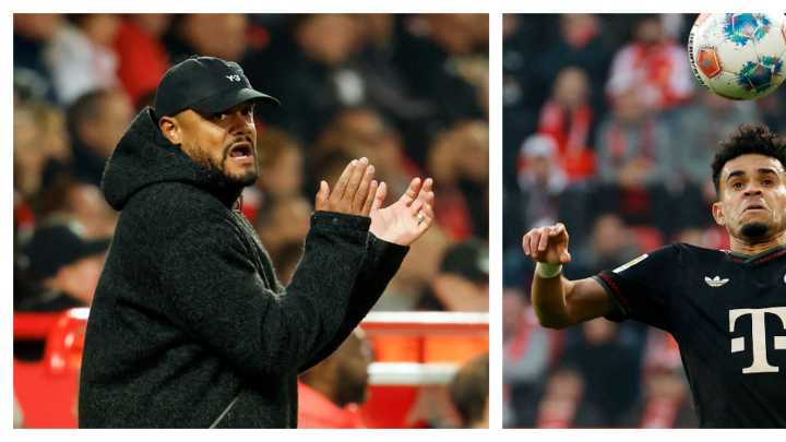 Vincent Kompany, deslumbrado con cada nueva gesta de Luis Díaz con Bayern Múnich: 'Momento de brillantez'