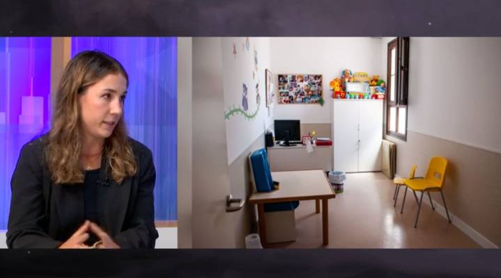 Cristina Carmona: “Muchos niños caminan por primera vez gracias al exoesqueleto”