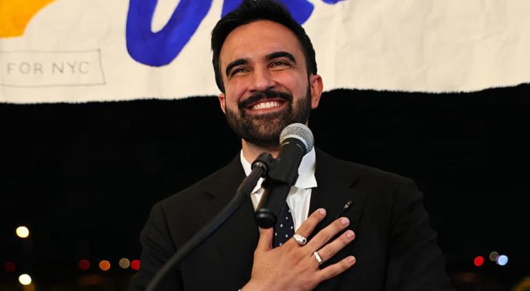 Reducir costos de vida, prometió alcalde electo de NY