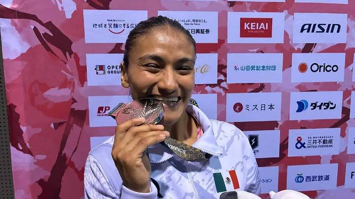 Isabel Huitrón consigue la plata en los Sordolímpicos Tokio 2025