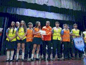 PC juramentó brigadas escolares y una comunitaria como parte de su aniversario en Bermúdez