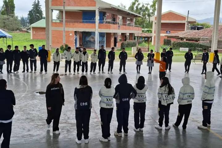 Unigermana abre puertas en los territorios invisibles de Colombia