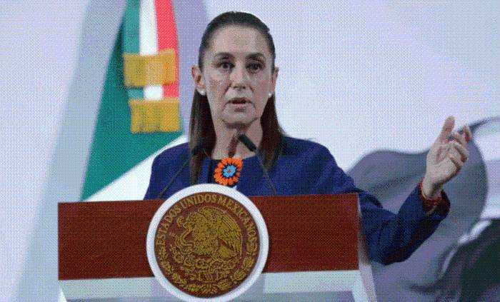 Sheinbaum acusa infiltración violenta en marcha de la Generación Z