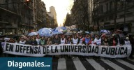 Las universidades nacionales van al paro por 72 horas en contra del desfinanciamiento