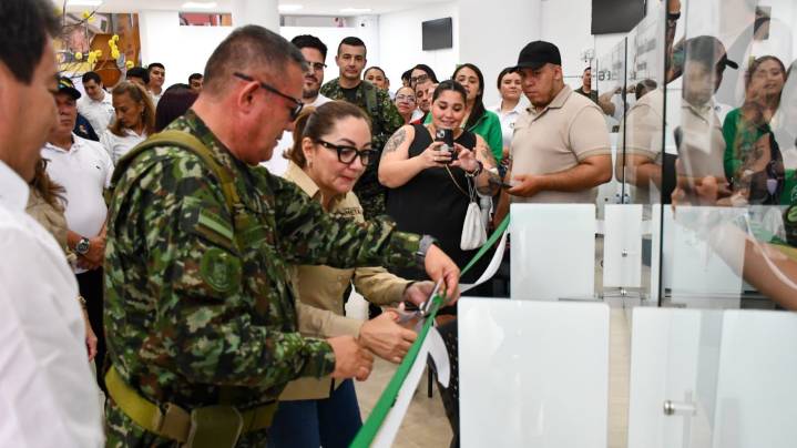 Cuarta División del Ejército habilita Oficina de Atención al Ciudadano en Villavicencio