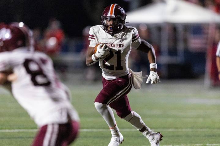 7A football: Jameson Davis emerges for Brother Rice